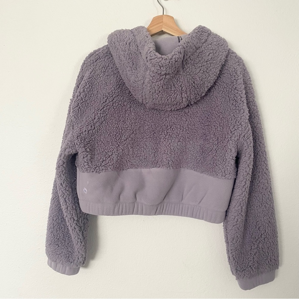 Athleta Girl Cloud Fleece Full Zip Hoodie size14 - Picture 11 of 16